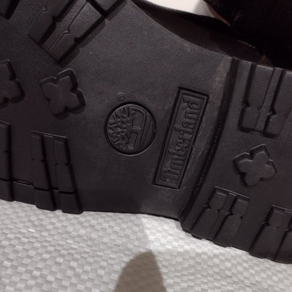 Timberland Western Buckle Boots Size UK 5.5 Womens Brown - Picture 8 of 13